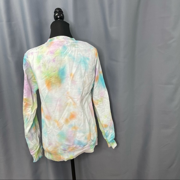 Champion - Tie dye crew neck sweater - Picture 4 of 5